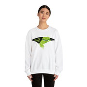 "Ew. People" Oversized Grinch Holiday Sweatshirt