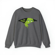 "Ew. People" Oversized Grinch Holiday Sweatshirt