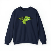 Ew. People. Grinch Oversized Crewneck Sweatshirt