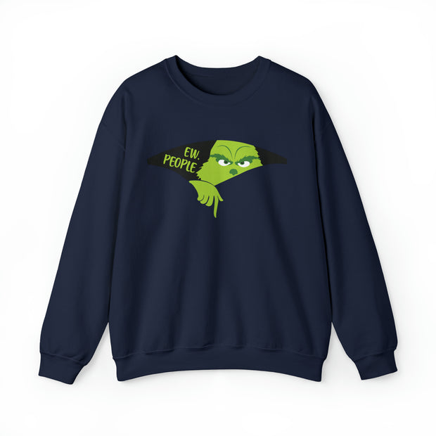 Ew. People. Grinch Oversized Crewneck Sweatshirt