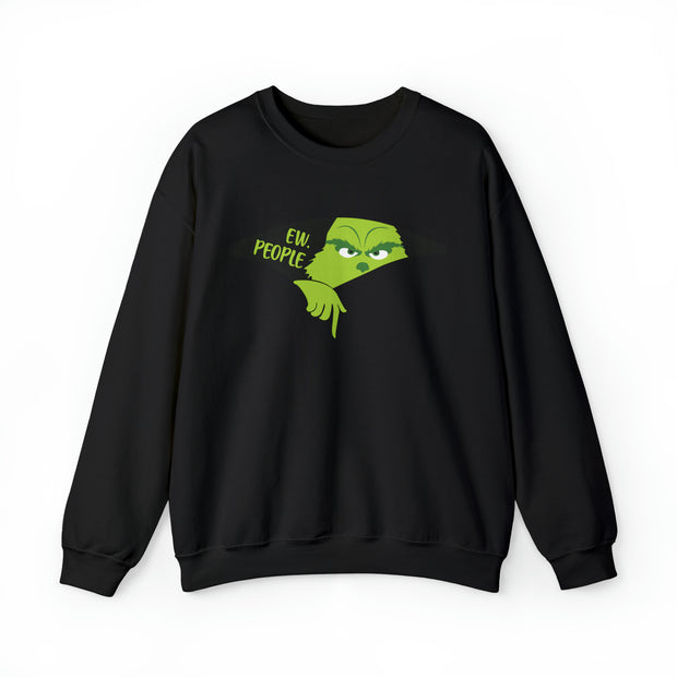 Ew. People. Grinch Oversized Crewneck Sweatshirt