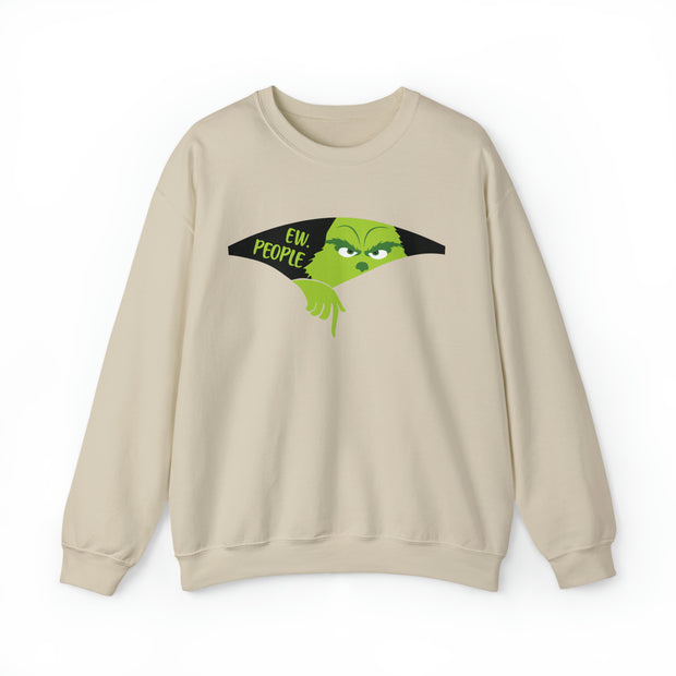 Ew. People. Grinch Oversized Crewneck Sweatshirt