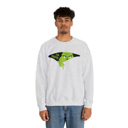 Ew. People. Grinch Oversized Crewneck Sweatshirt