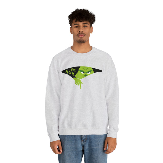 Ew. People. Grinch Oversized Crewneck Sweatshirt