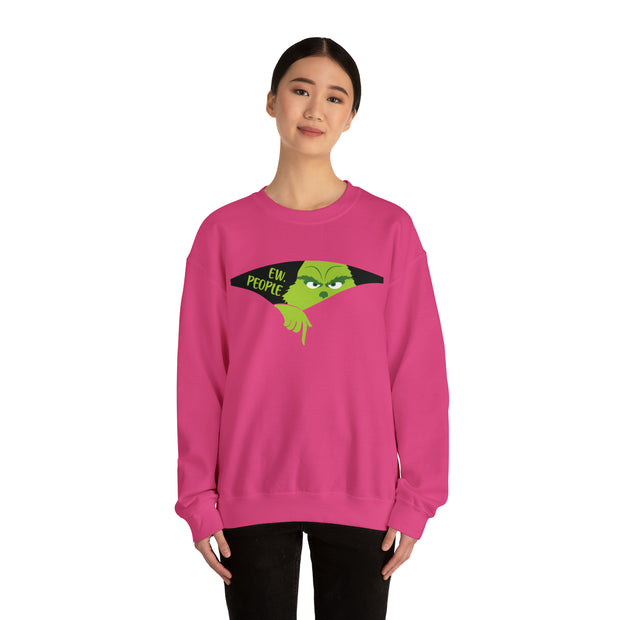 Ew. People. Grinch Oversized Crewneck Sweatshirt