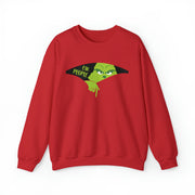 Ew. People. Grinch Oversized Crewneck Sweatshirt