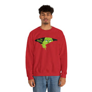 Ew. People. Grinch Oversized Crewneck Sweatshirt