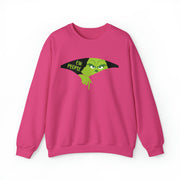 Ew. People. Grinch Oversized Crewneck Sweatshirt