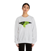 Ew. People. Grinch Oversized Crewneck Sweatshirt