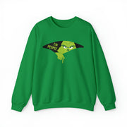 Ew. People. Grinch Oversized Crewneck Sweatshirt