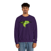 Ew. People. Grinch Oversized Crewneck Sweatshirt