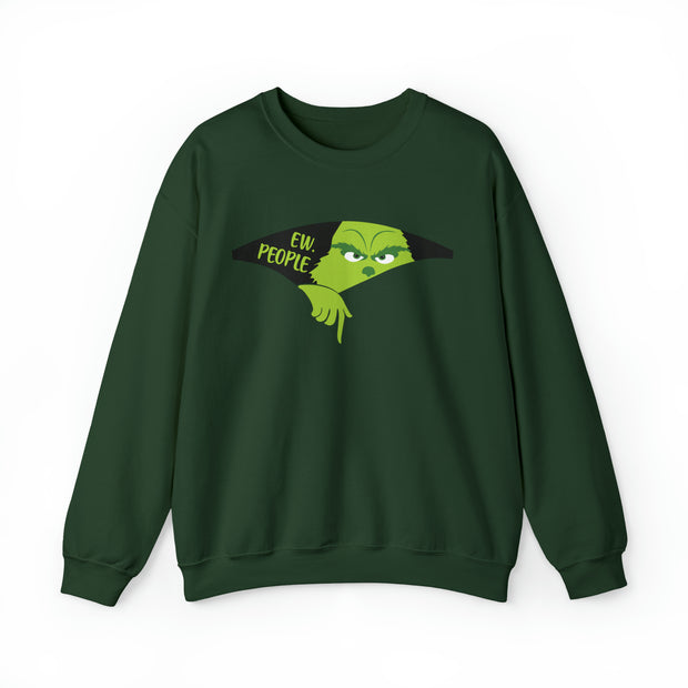 Ew. People. Grinch Oversized Crewneck Sweatshirt