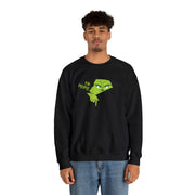 Ew. People. Grinch Oversized Crewneck Sweatshirt