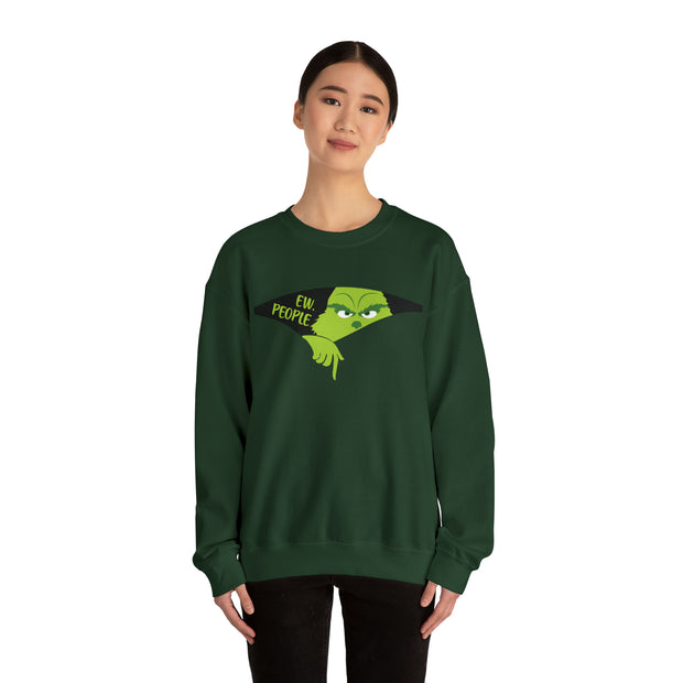 Ew. People. Grinch Oversized Crewneck Sweatshirt