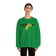 Ew. People. Grinch Oversized Crewneck Sweatshirt