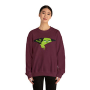 Ew. People. Grinch Oversized Crewneck Sweatshirt