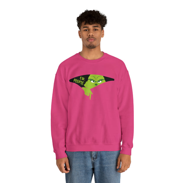 Ew. People. Grinch Oversized Crewneck Sweatshirt