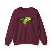 Ew. People. Grinch Oversized Crewneck Sweatshirt