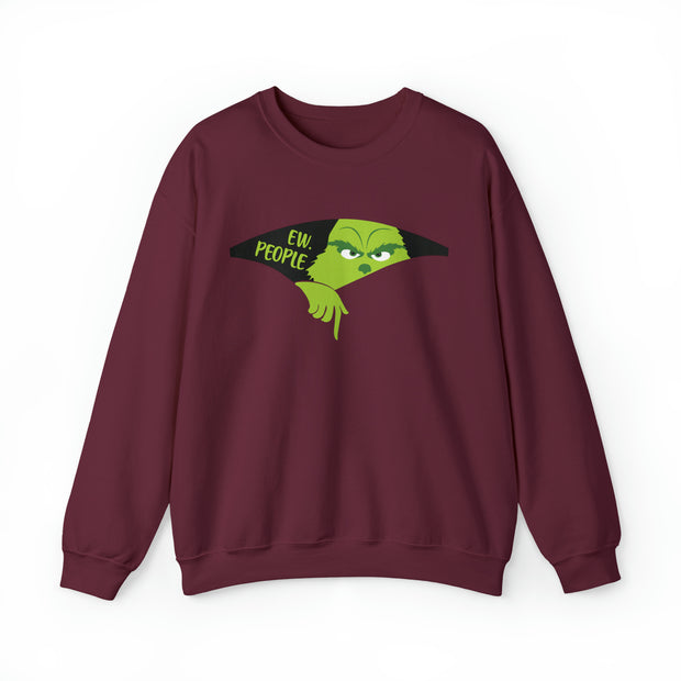 Ew. People. Grinch Oversized Crewneck Sweatshirt