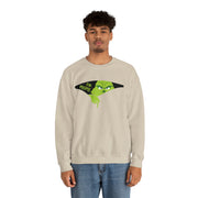 Ew. People. Grinch Oversized Crewneck Sweatshirt