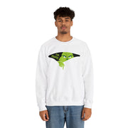 Ew. People. Grinch Oversized Crewneck Sweatshirt