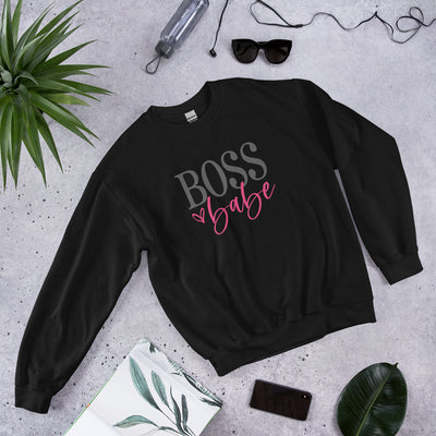 Boss Babe Oversized Sweatshirt