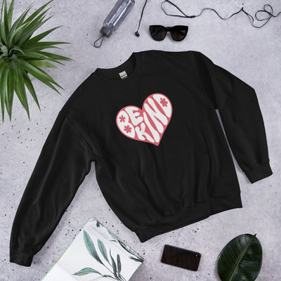 Be Kind Heart Unisex Sweatshirt