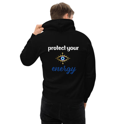 Protect Your Energy Evil Eye Unisex Hoodie