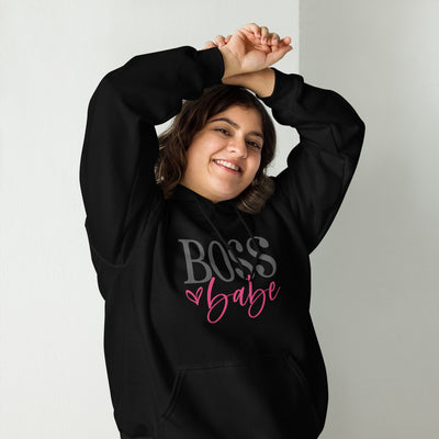 Boss Babe Oversized Hoodie