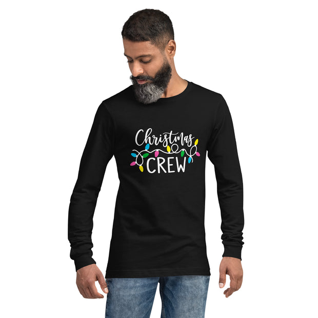 Christmas Crew Unisex Long Sleeve Tee