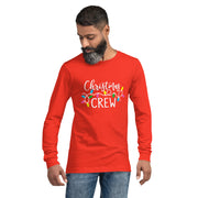 Christmas Crew Unisex Long Sleeve Tee